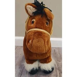 Vintage Cabbage Patch Kids Show Pony Plush Horse 1984 Stuffed Animal